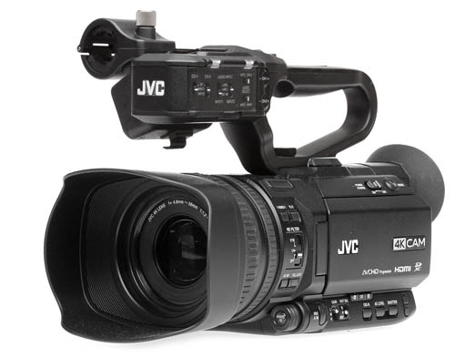 GY-HM180  מצלמת וידאו מקצועית  באיכות 4K  מבית JVC 